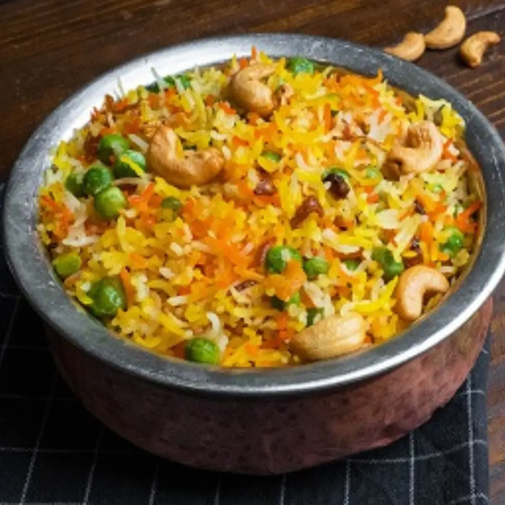 أرز بازيليا بولاو
